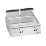 Gas stegeplade - Glat og Rillet (13,8 kW)