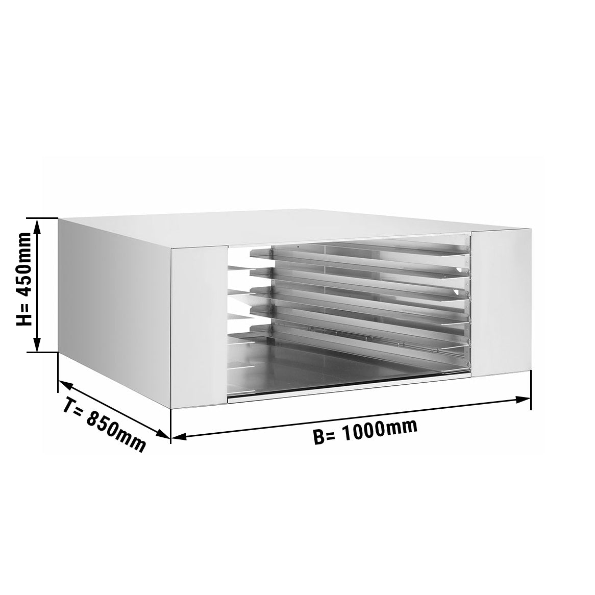 Ramme til raskeskab - 12x EN 60 x 40 cm