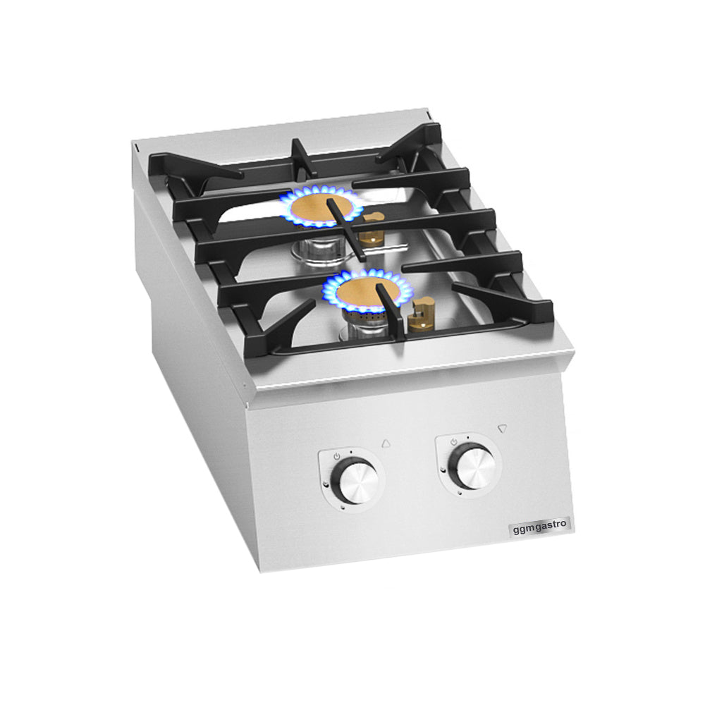 Gaskogebord 2 Brænder (12 kW)