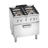 Gaskogebord 4 Brænder (24 kW) & Elektrisk ovn (7,8 kW))