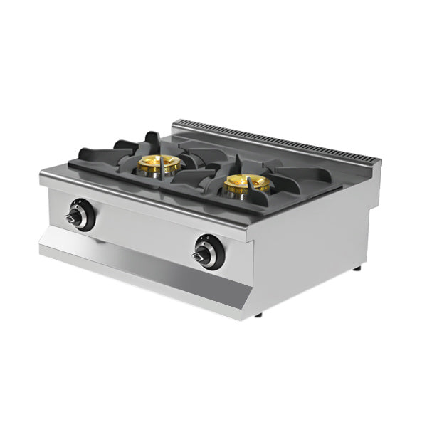 Gaskogebord 2 Brænder (17,3 kW)