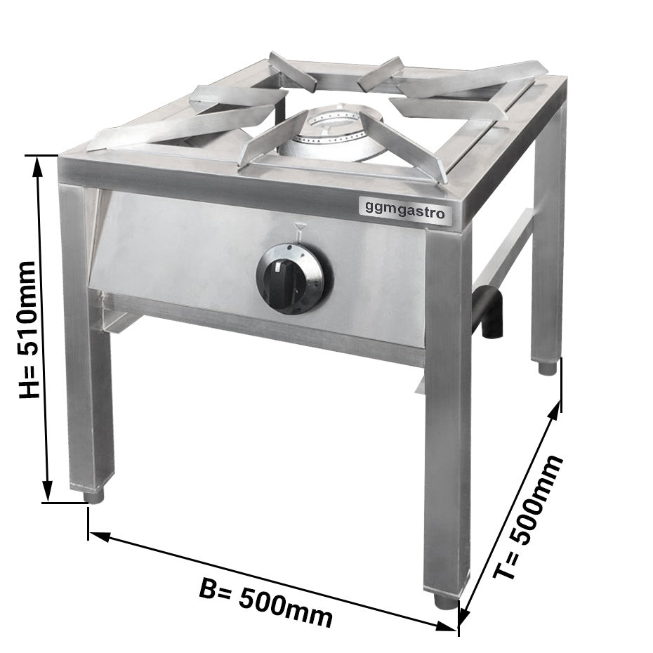 Gaskogebord - 1 blus (9 kW)