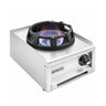 Gas wok komfur/Wok komfur - 400x600x352 mm - 12,0 kW - 1 brændere