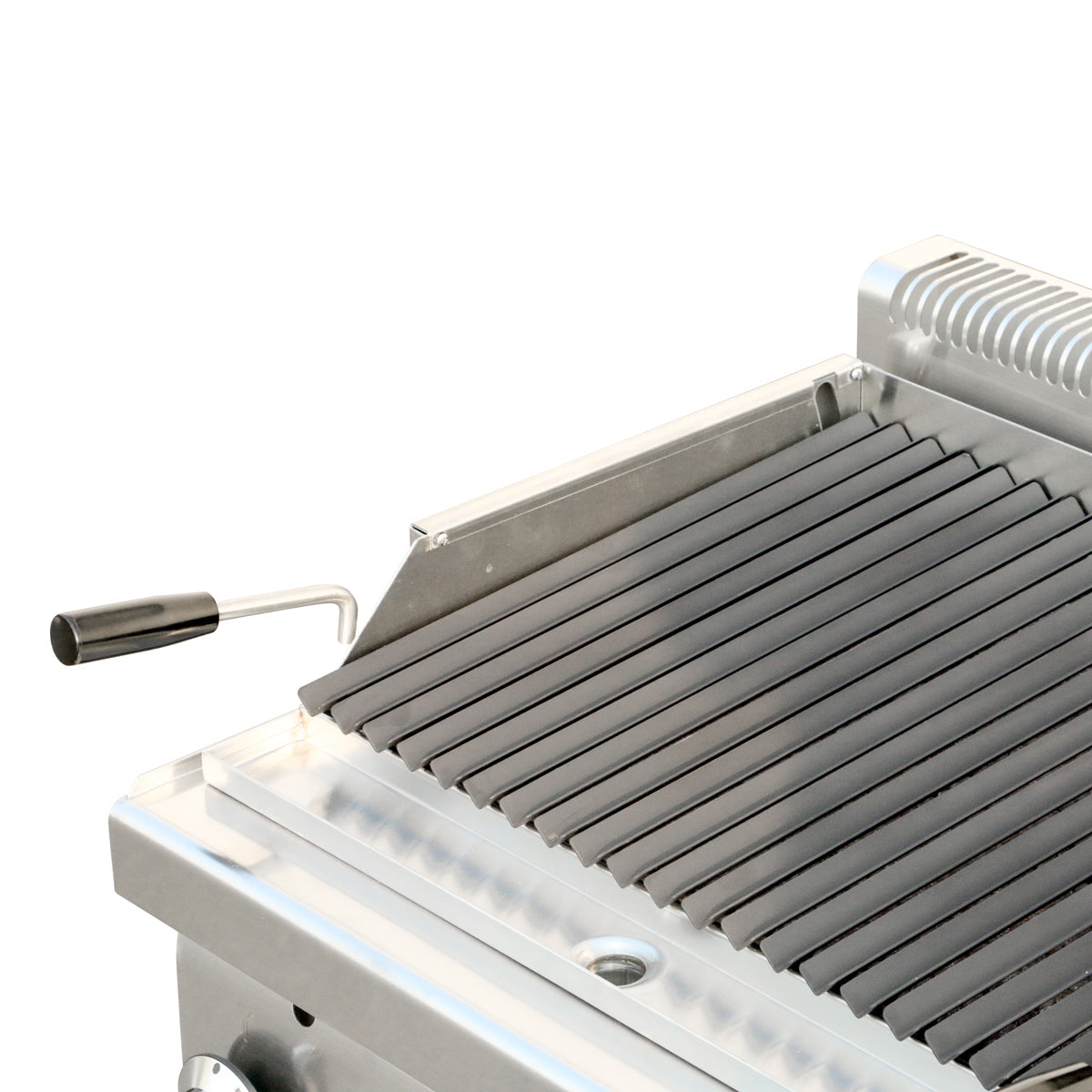 Gas lavasten Grill (14 kW)-drejelig madlavning Grill