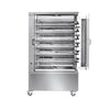 Gas-kyllingegrill ECO - med 11x spyd til 66x kyllinger