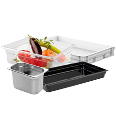 GN │ Beholderen Gastronorm