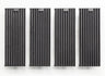 (4 stk.) Grillriste i støbejern - 175x515 mm - passer til GLB473G, GLB479G og GLB479-T