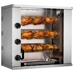 Grill af kylling og spisekylling
