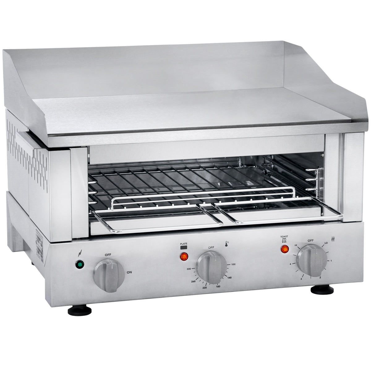 Roband Griddle Toaster 500 - Grill + Salamander