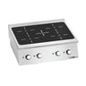 Induktionskogeplade - 14 kW - 4 Kogeplader