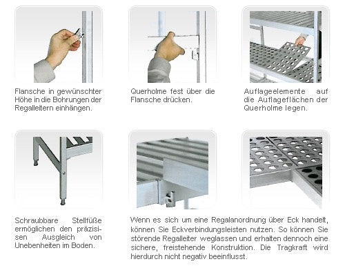 Aluminium bundreol - 1315 x 1800 mm