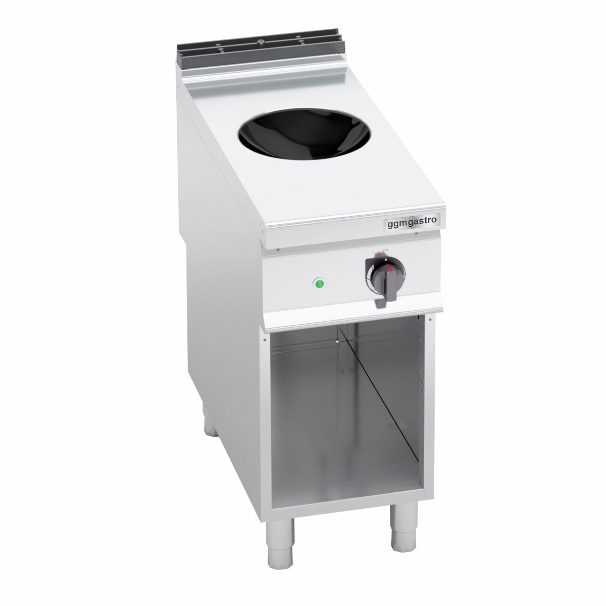 Induktions wok (5 kW) effekt