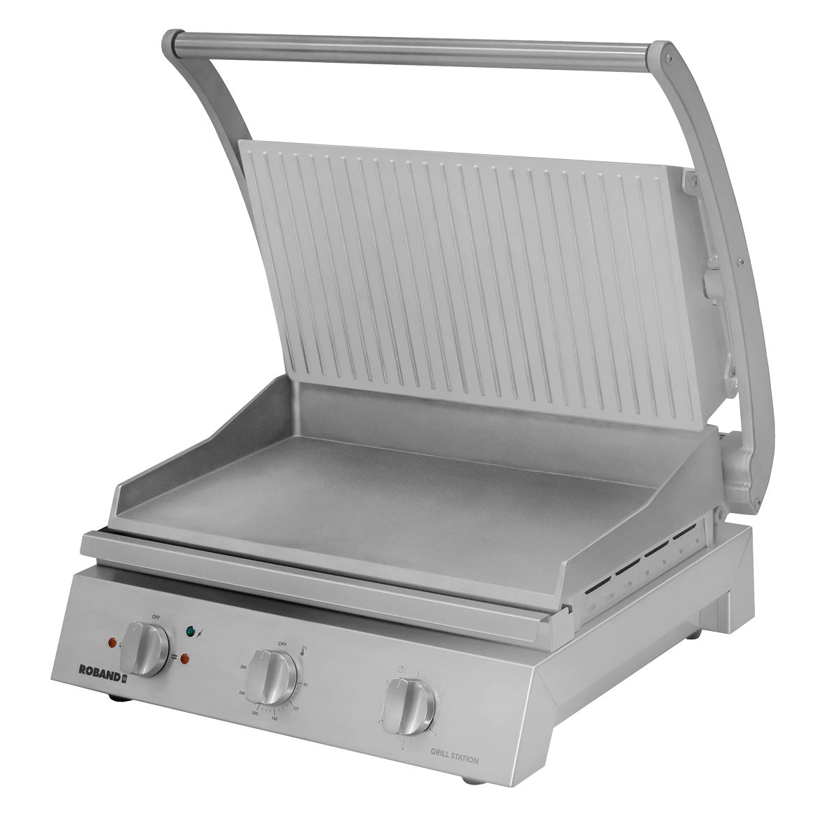 Roband Klemgrill 0,56 - top + bund rillet