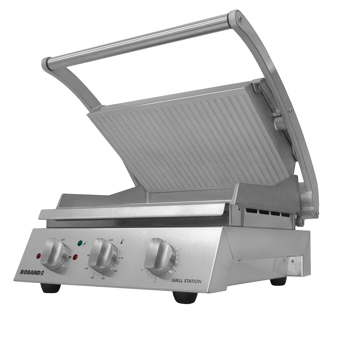 Roband Klemgrill 0,56 - top + bund rillet