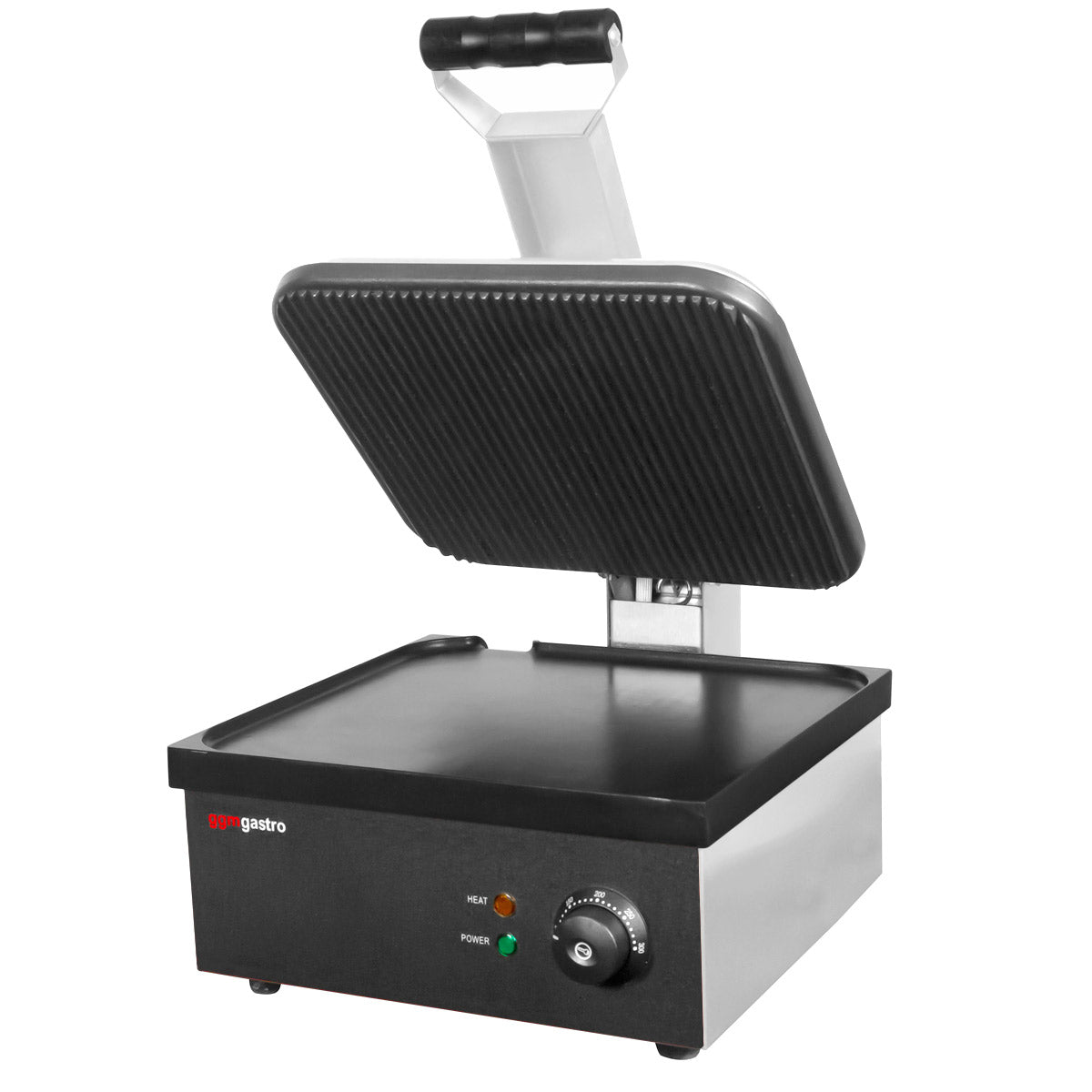 Klemmegrill 0,49 m - flad og rillet