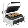 Klemgrill 0,43 m - Rillet over og under