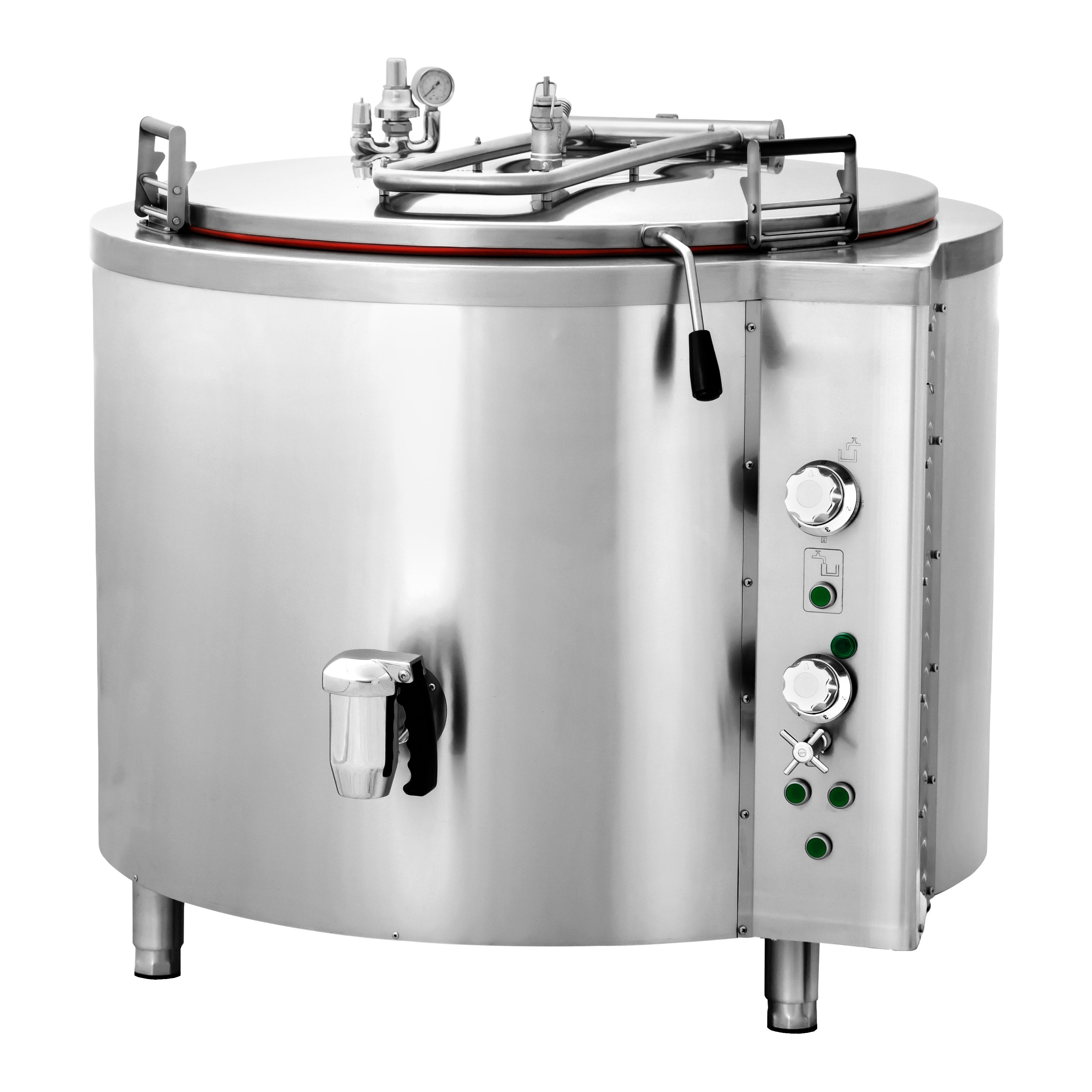 Elektrisk kogekar - 300 liter - Indirekte opvarmning
