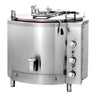 Gas kogekar - 400 Liter - Indirekte opvarmning