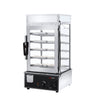 Dampkoger / Dumpling steamer - 900 W - Manuel - til dim sum/dumplings - 5 skuffer