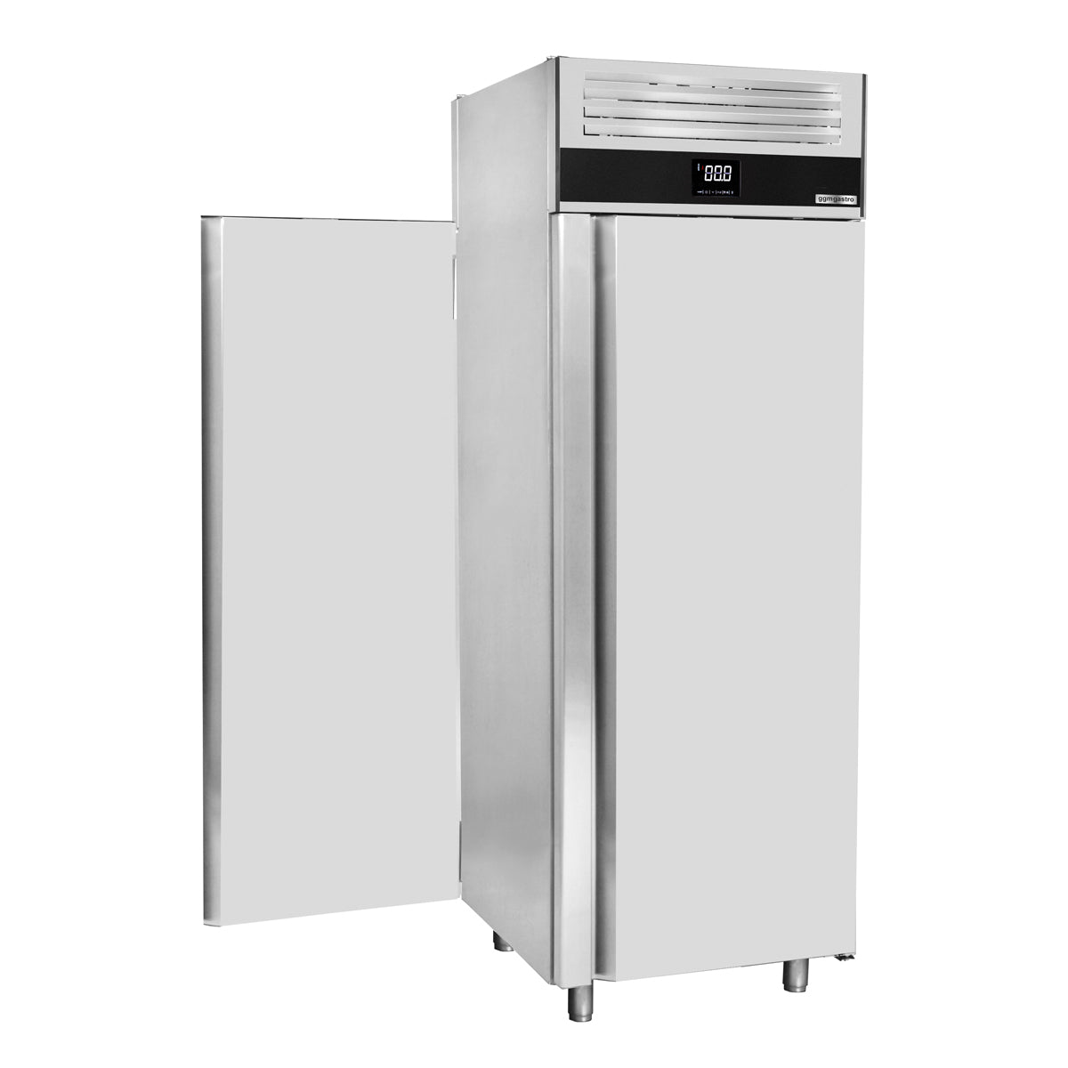 Køleskab - 0,7 x 0,81 m - 700 liter - med 1 fordør & 1 bagdør