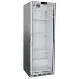Køleskab - 400 liter - med 1 glaslåge