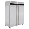 Køle- & Frysekombination PREMIUM - GN 2/1 - 1400 Liter - 2 døre