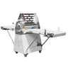 Dejudrulningsmaskine med transportbånd - gulvmodel - 750 W - 2400 mm transportbånd