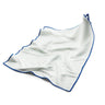 (10stk) Mikrofiberdug, polerings- / viskestykke, hvid - 50 x 70 cm