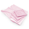 (10 stk.) Mikrofiberklud - 400x400 mm - Rosa