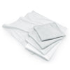 (10stk) Mikrofiberdug hvid - 40 x 40 cm