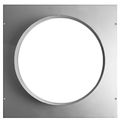 Murflange