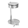 Affaldsposeholder 35 cm - med fodpedal
