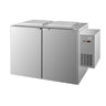 Affaldskøler - 2x 120 eller 1x 240 Liter - Højrehængt enhed