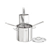 Pasta pot - Ø 240 mm - 3 skærme
