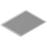 Perforeret aluminiumsark til varmluftsovne - 435 x 345 mm