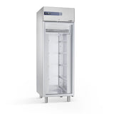Pasta køleskab - 0,7 x 0,83 m - 585 liter - med 1 glaslåge