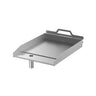 Grillplade til gas-vandgrill