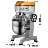 Planetarisk mixer - 37 liter