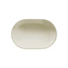 (24 stk.) TEOS - Fad/tallerken - oval - Længde: 240 mm - Creme