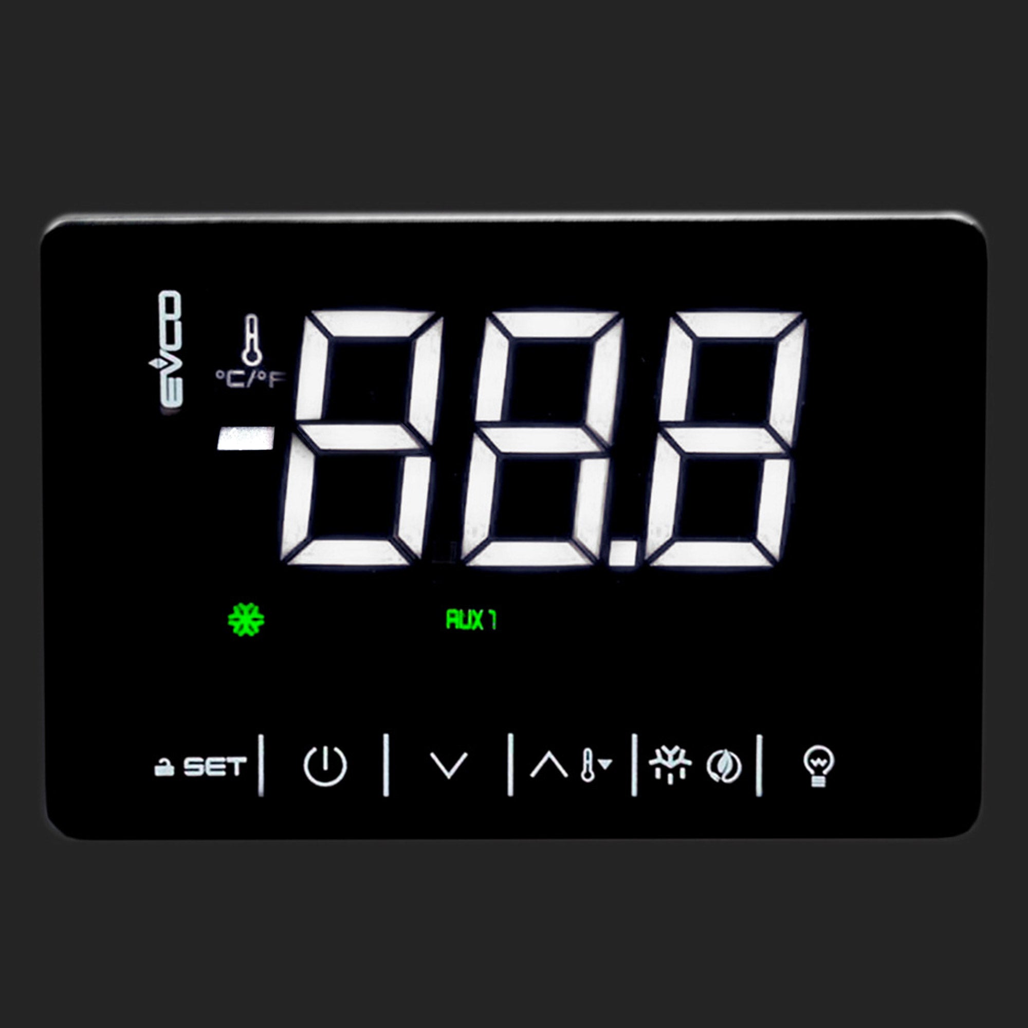 Fryseskab - 1,4 x 0,81 m - 1400 liter - med 2 Døre