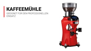 Kaffekværn Rød - Touch - 2 kg - 45 db