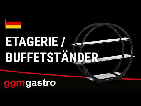 Kagefod / buffetstativ - Ø 39 cm