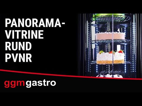 Panorama Kølemontre - 72 Liter - Rund