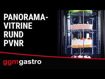 Panorama Kølemontre - 72 Liter - Rund