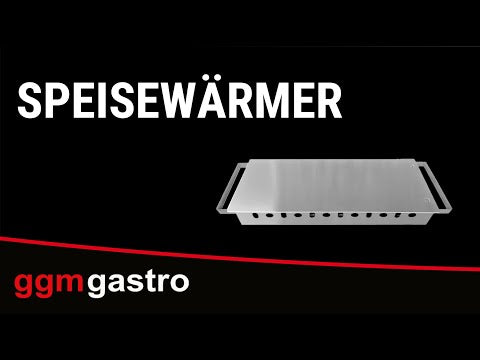 Varmeplade i rustfrit stål - til 3 brændere
