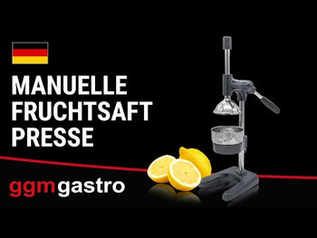 Frugtsaftpresse - manuel