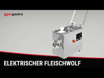 Kødhakker (med køling) - kapacitet 400 kg/t