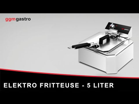 Elektrisk Frituregryde - 5 Liter - 3,75 kW