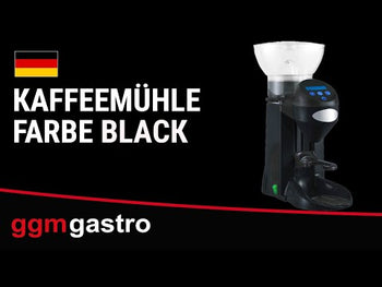 Kaffemølle sort - 1 kg - 275 Watt