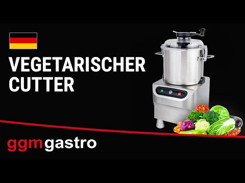 Vegetarisk cutter - 8 Liter - 800W - 230 Volt - 1550rpm